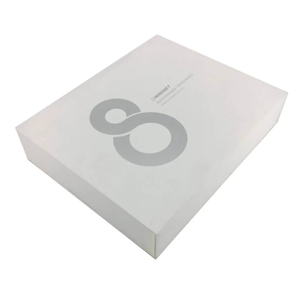 Network Device Rigid Packaging Box Side View Three