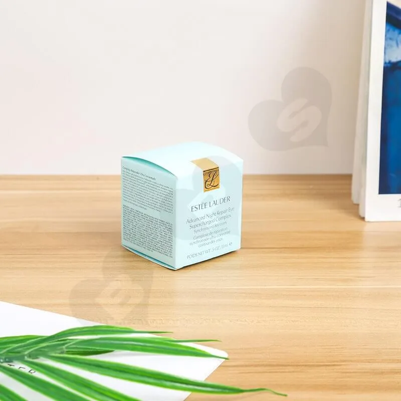 Night Repair Cream Retail Packaging Box side view five