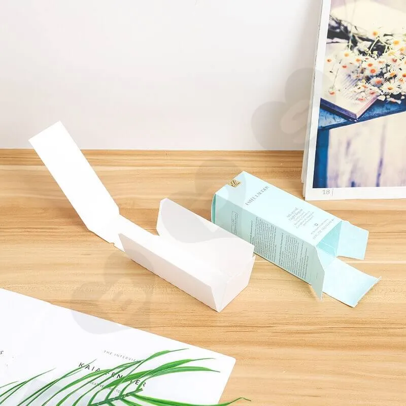 Night Repair Cream Retail Packaging Box side view seven