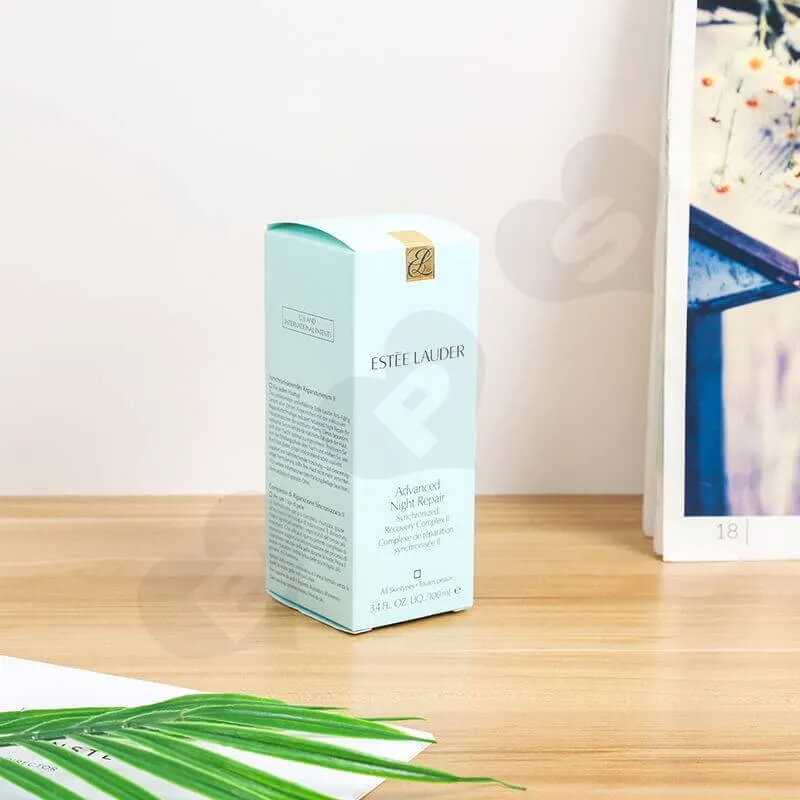 Night Repair Cream Retail Packaging Box side view six