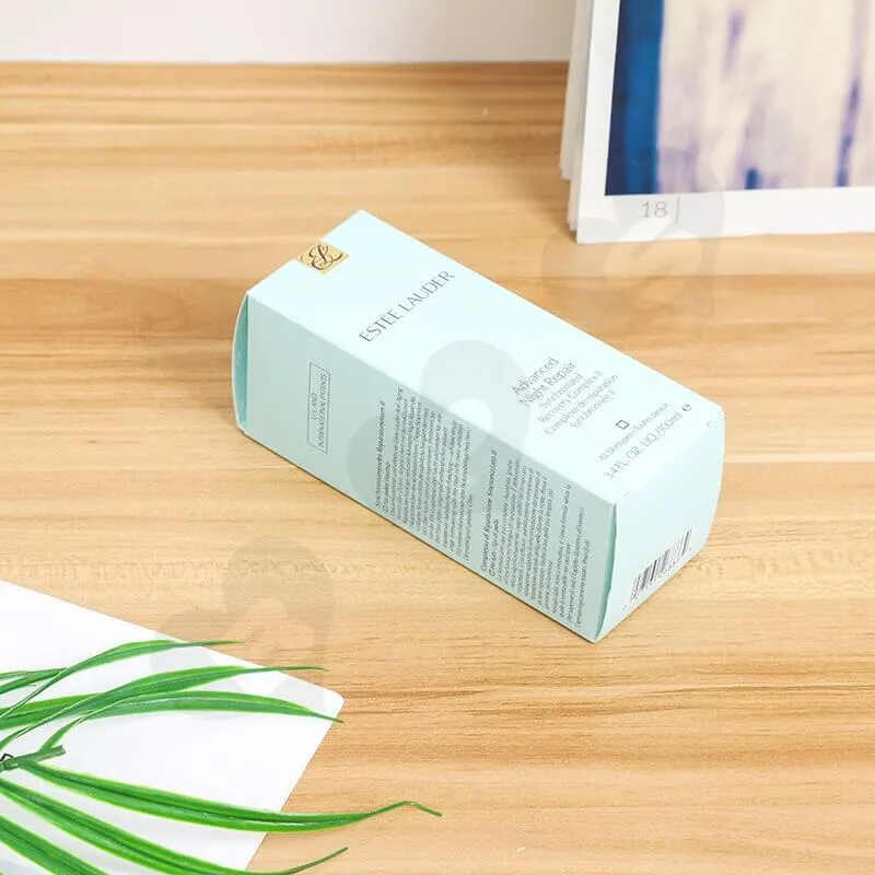 Night Repair Cream Retail Packaging Box side view two