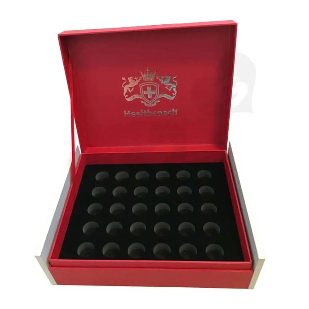Nutrition Gift Packaging Box Sideview Four