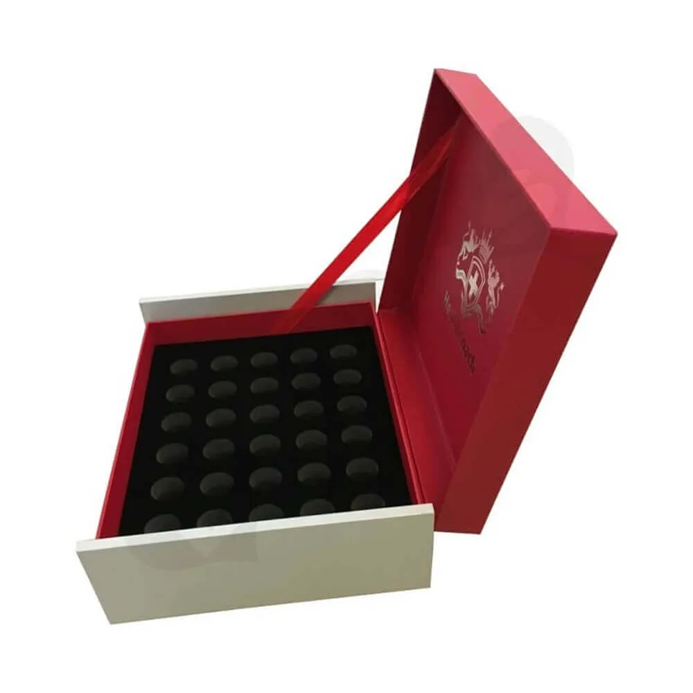 Nutrition Gift Packaging Box Sideview One