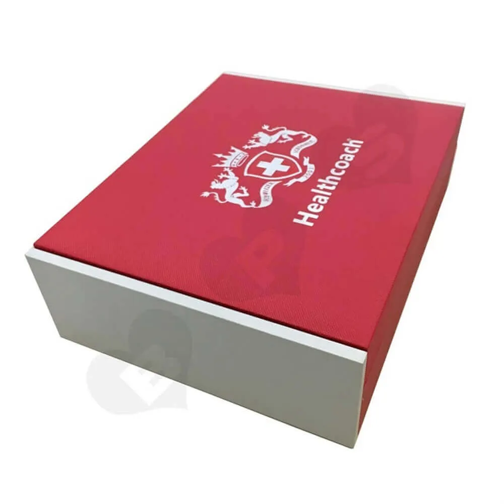 Nutrition Gift Packaging Box Sideview Three