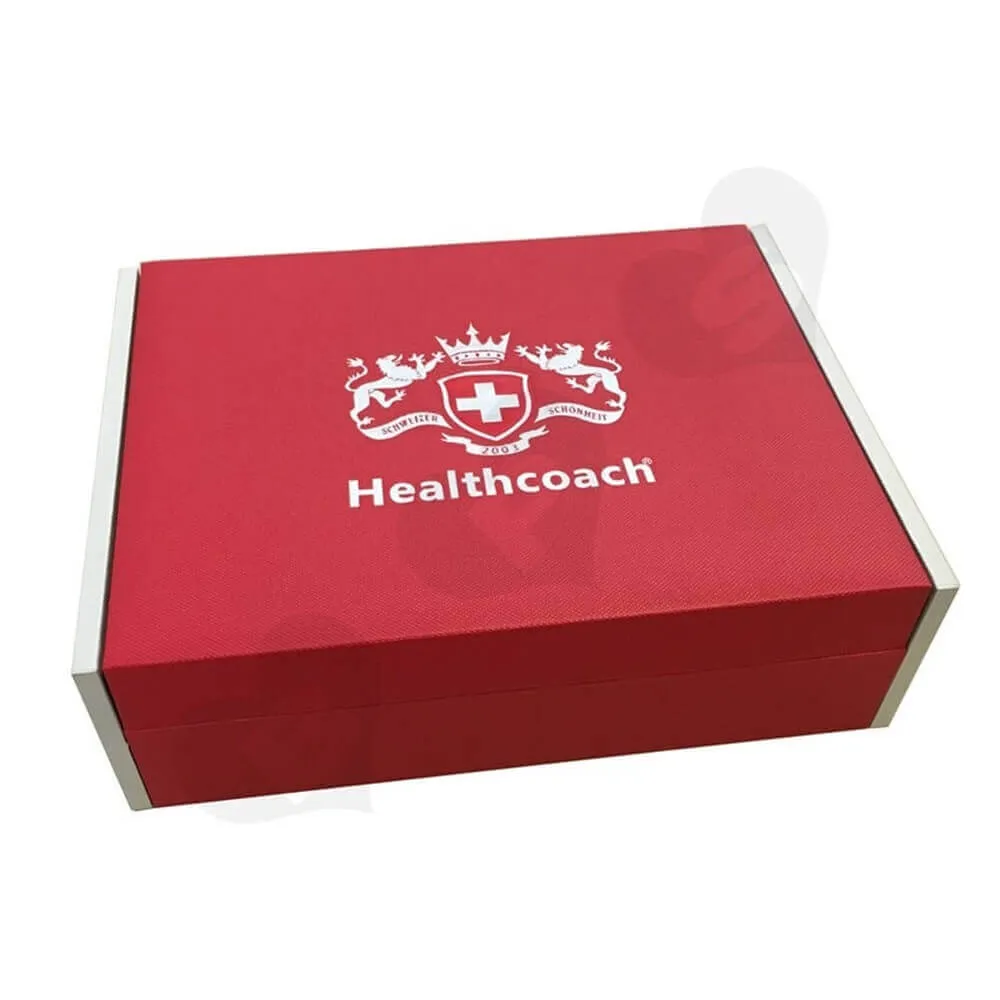 Nutrition Gift Packaging Box Sideview Two