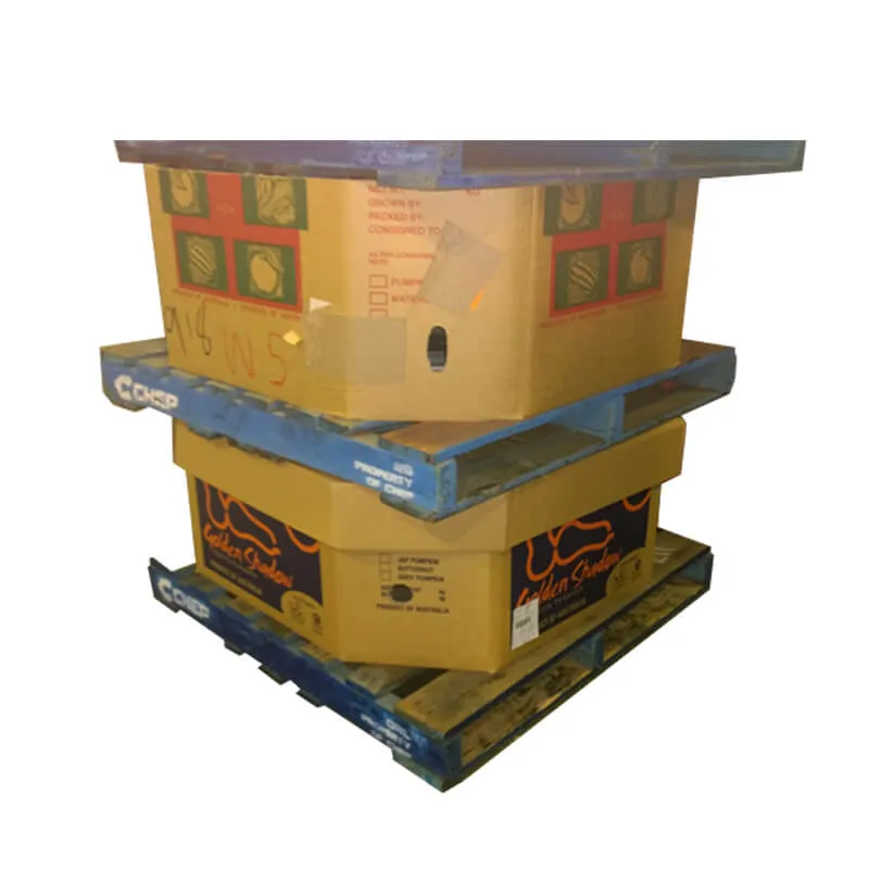 Caja de Empaque Octagonal con Tapa para Sandías