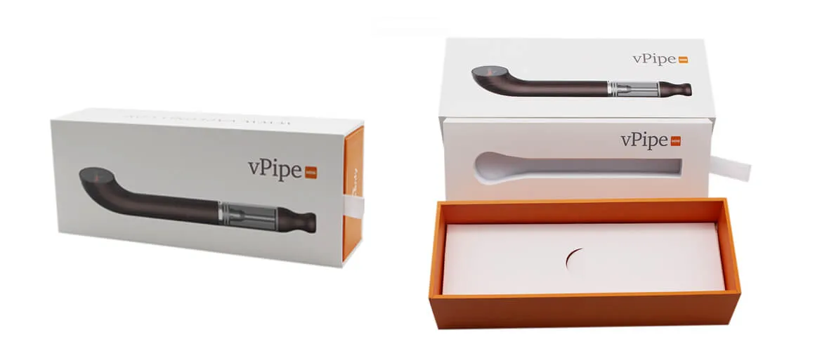 Offset printed drawer box with molded EVA foam insert