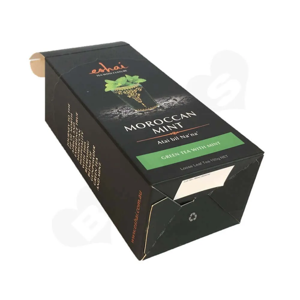 Organic Tea Packaging Box (4)