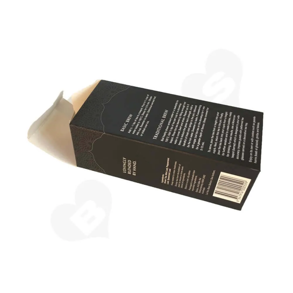 Organic Tea Packaging Box (5)