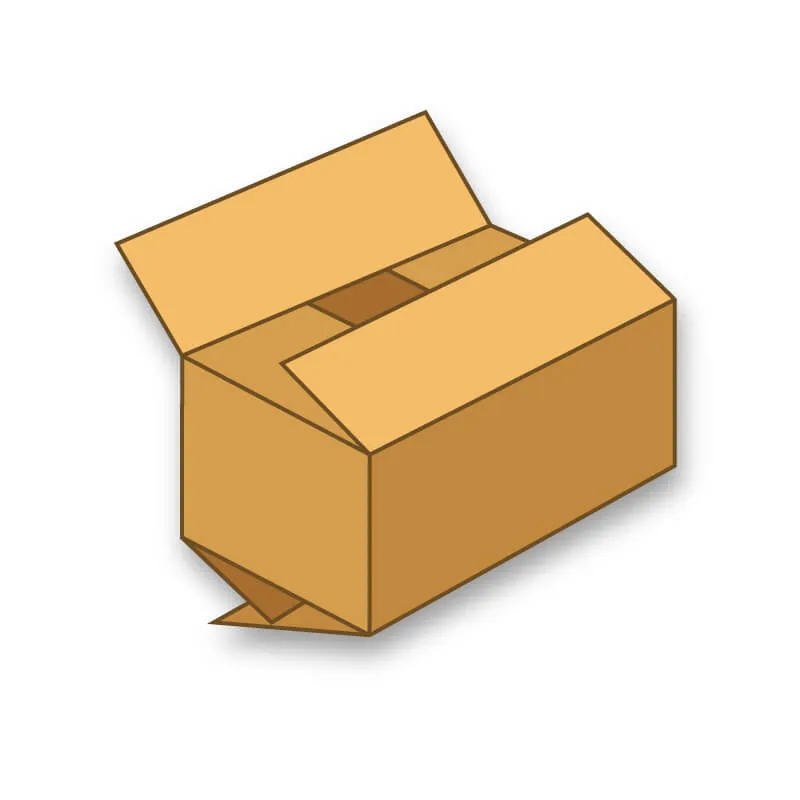 Cartón ranurado superpuesto -OSC