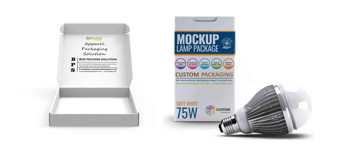 Packaging Mockup Service