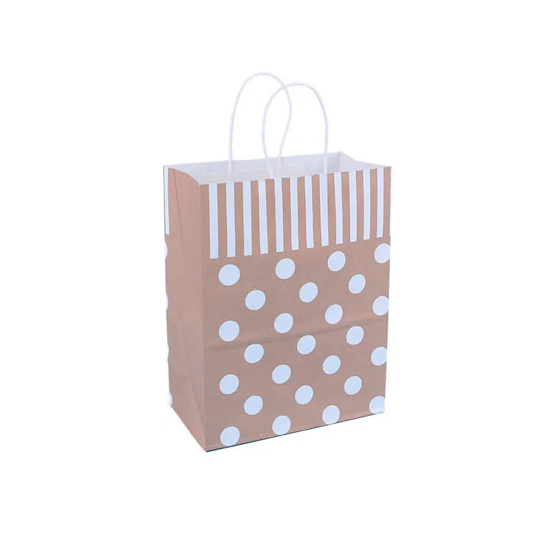 Paper Bag With Paper Made Handle