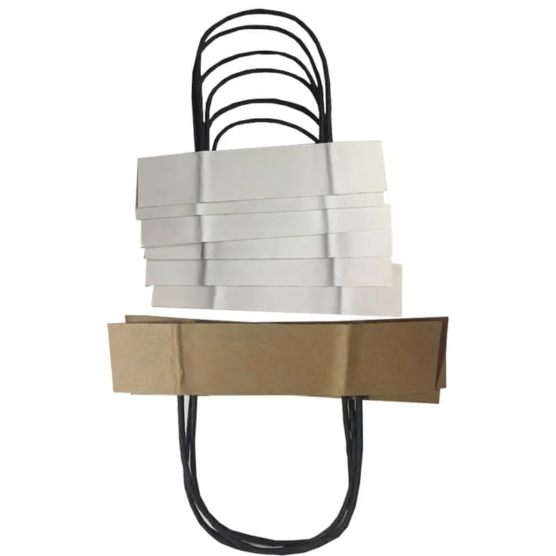 Paper Handle For Shopping Bag