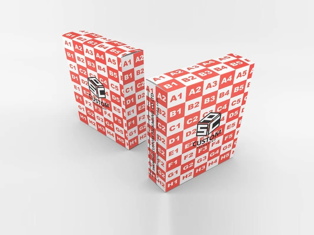 Paperboard Boxes Mockup