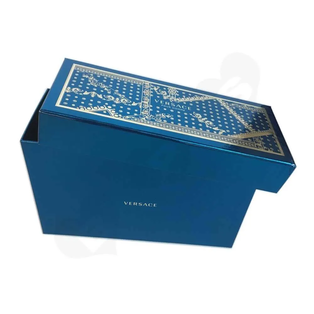 Perfume Kit Packaging Box Side View Eight