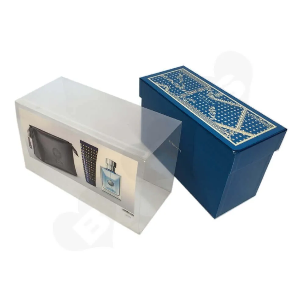 Perfume Kit Packaging Box Side View Four