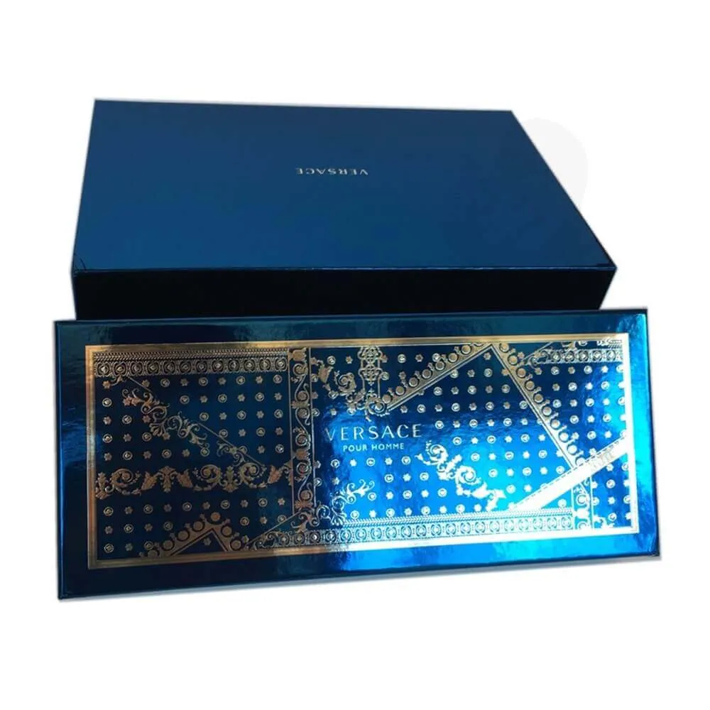 Perfume Kit Packaging Box Side View Seven
