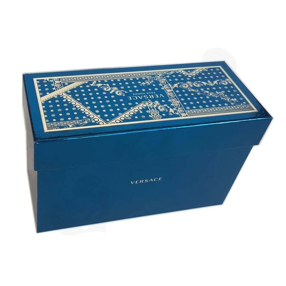 Perfume Kit Packaging Box Side View Three