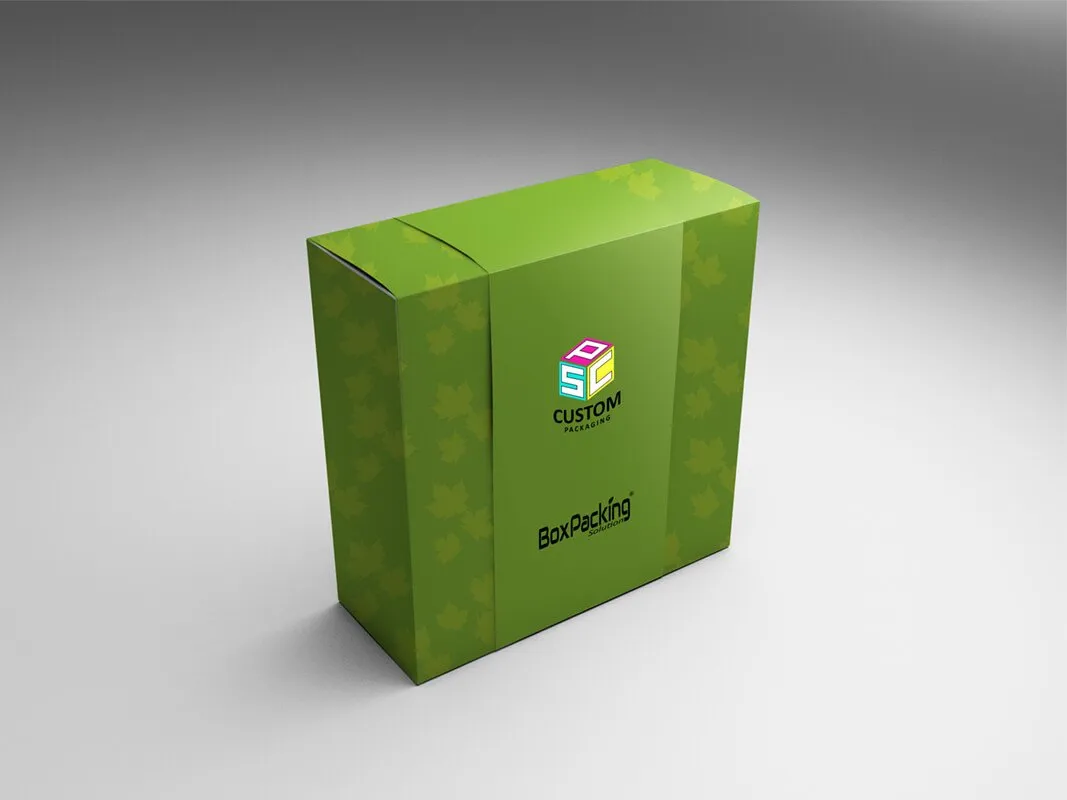 Personalized Paper Box With Printed Sleeve