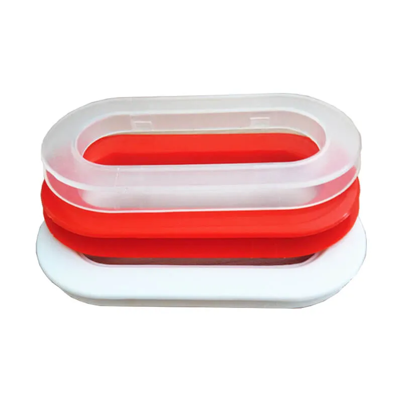 Plastic Oval Shape Handle