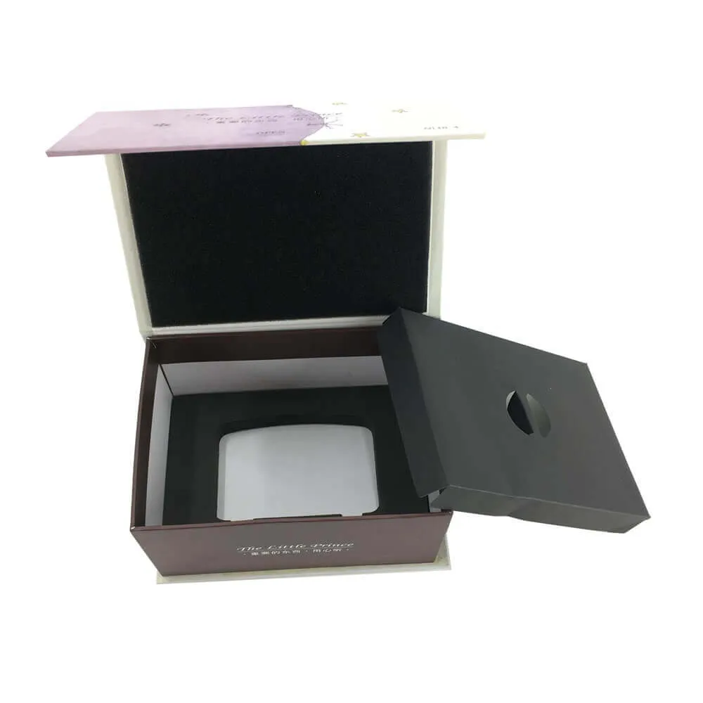 Portable Speaker Rigid Box Packaging sideview five