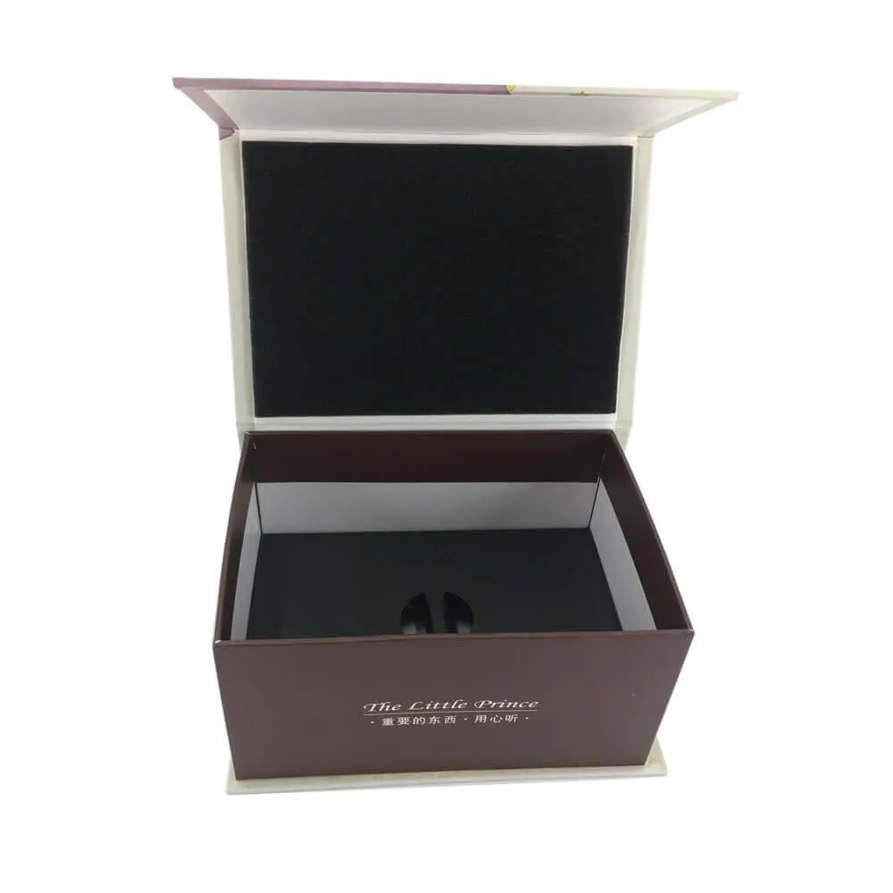Portable Speaker Rigid Box Packaging sideview four