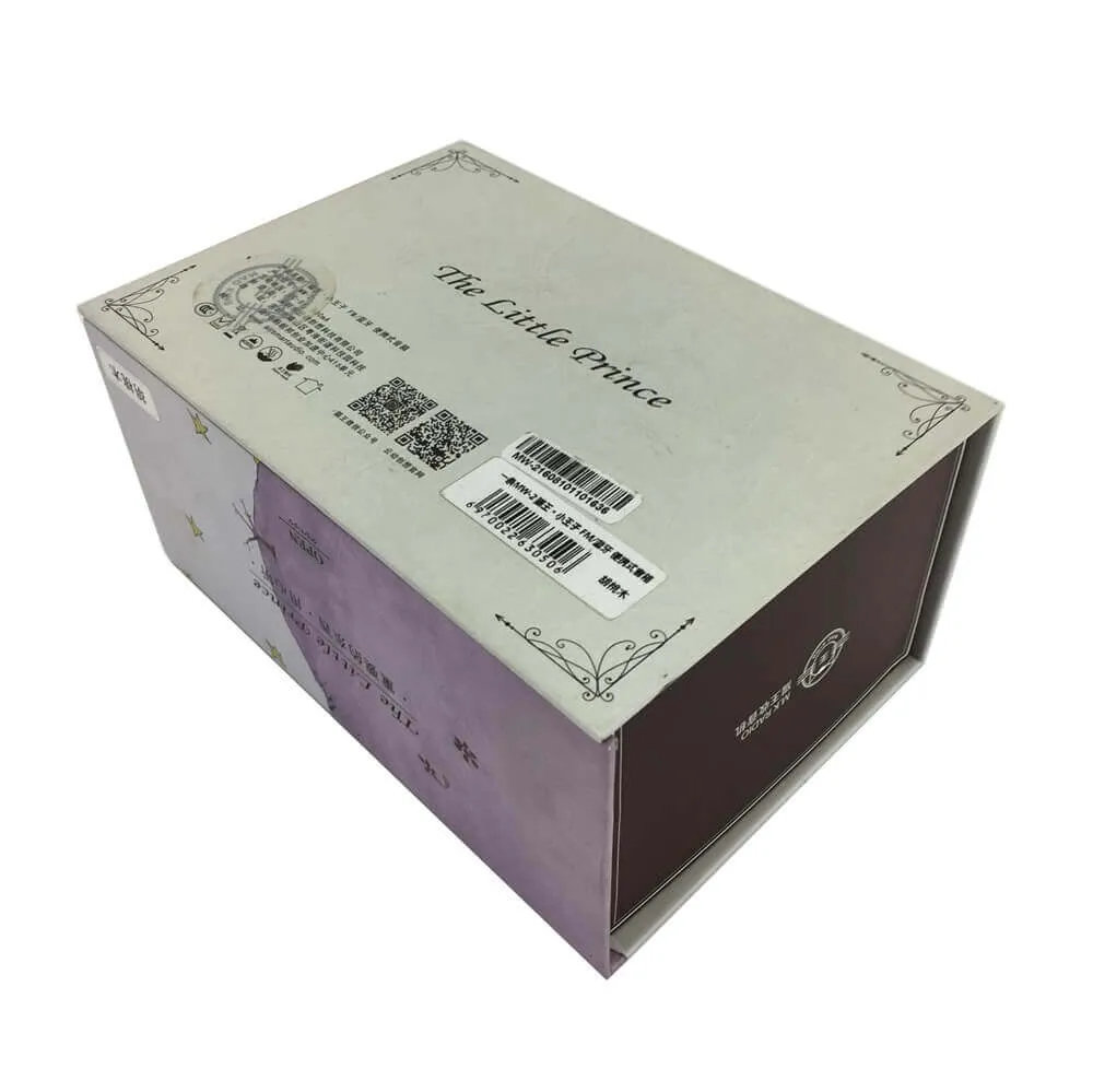 Portable Speaker Rigid Box Packaging sideview three