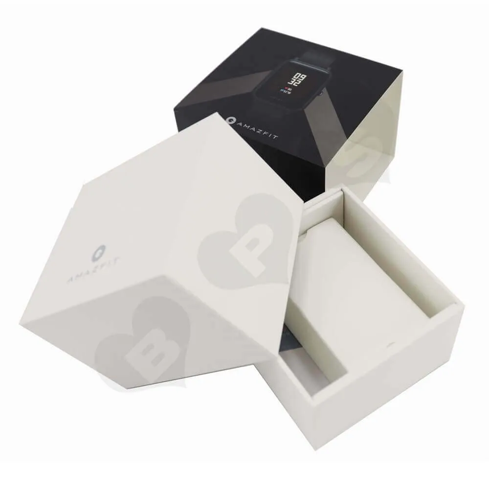 Printed Fit Watch Box With Sleeve Side View Four