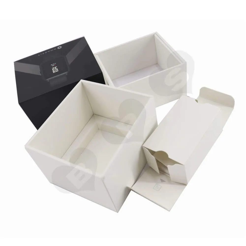 Printed Fit Watch Box With Sleeve Side View Six
