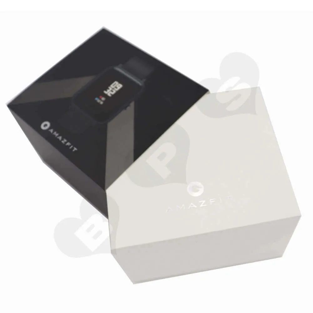 Printed Fit Watch Box With Sleeve Side View Three