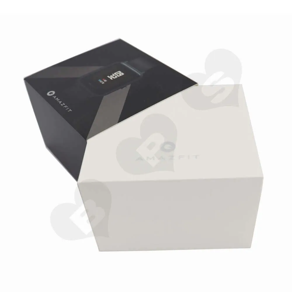 Printed Fit Watch Box With Sleeve Side View Two
