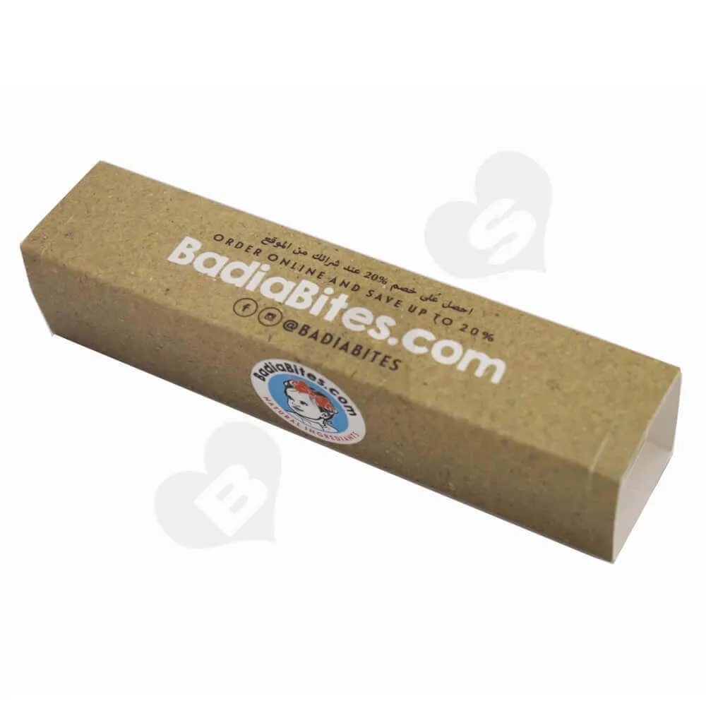 Printed Food Box Sleeve side view four