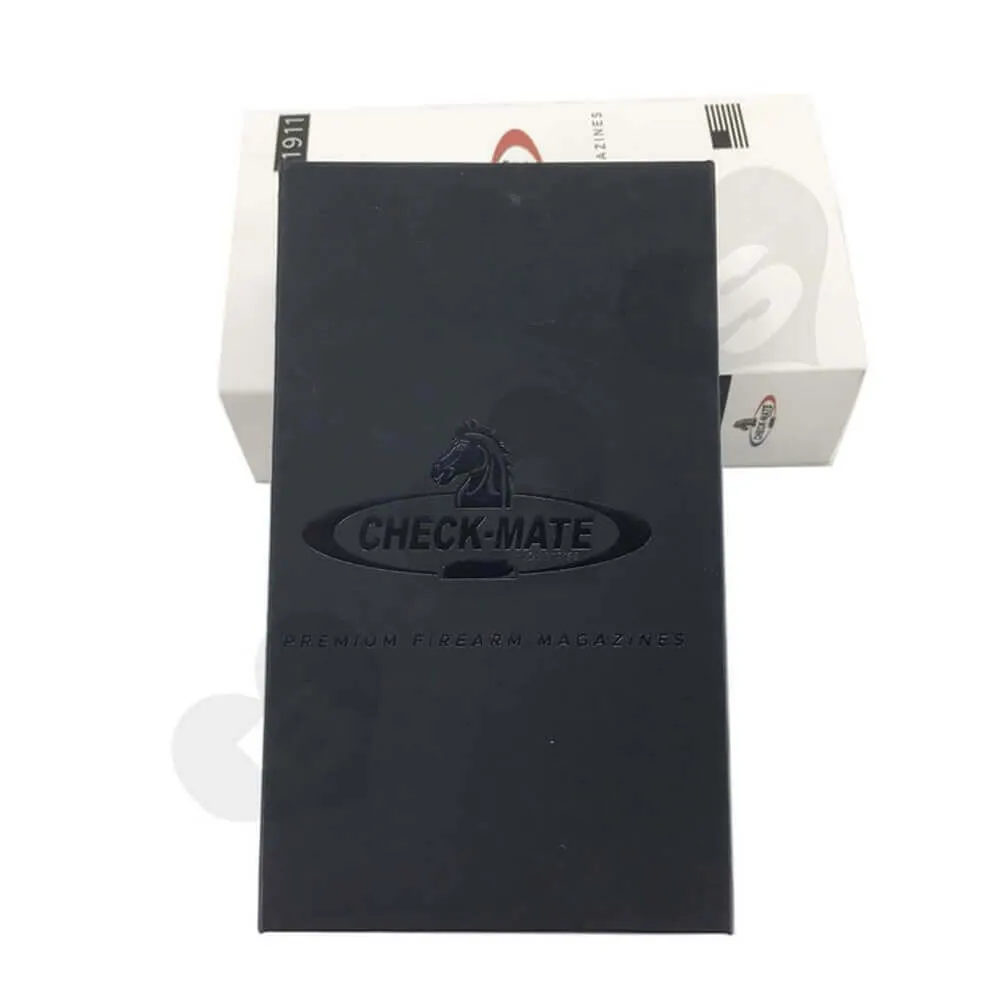 Printed Magazine Packaging Box with Sleeve Sideview Four