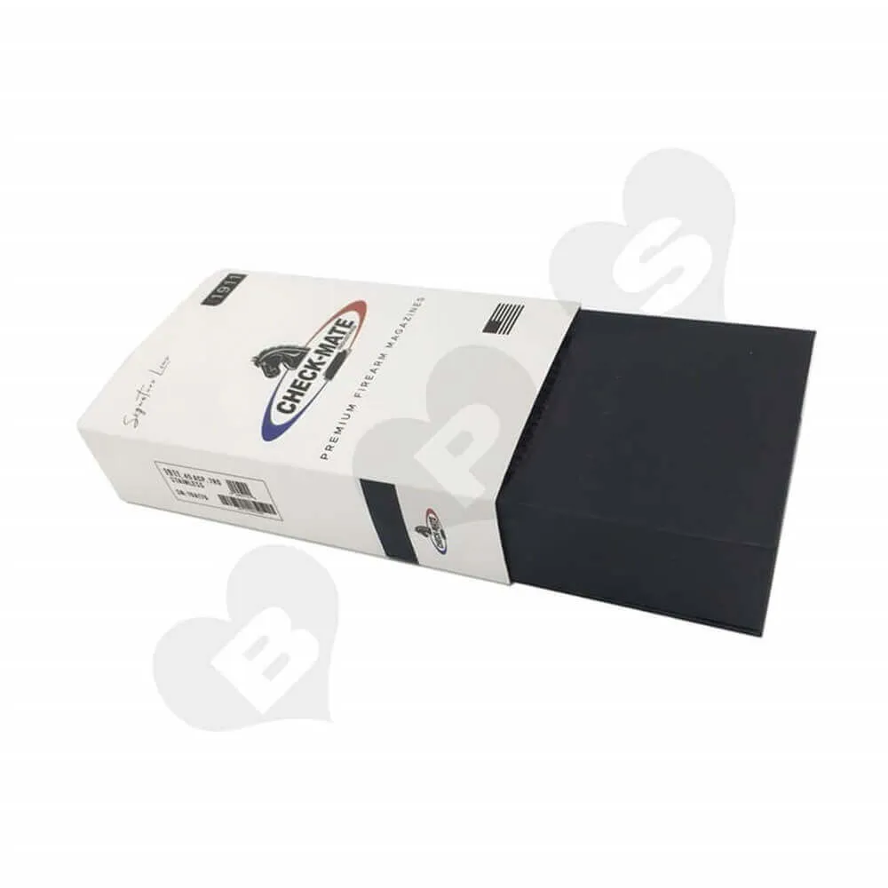 Printed Magazine Packaging Box with Sleeve Sideview Seven