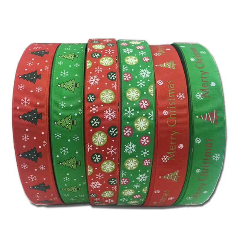 Printed Silk Ribbon Band