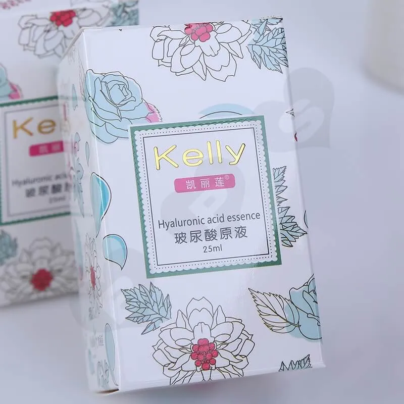Printed Tuck End Cosmetic Packaging Box side view five