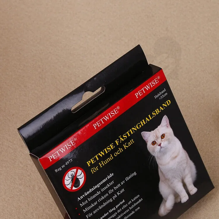 Retail Box For Pet Fasting Halsband side view five