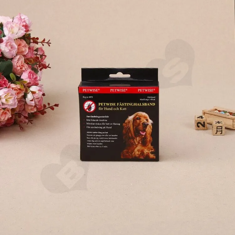 Retail Box For Pet Fasting Halsband side view six