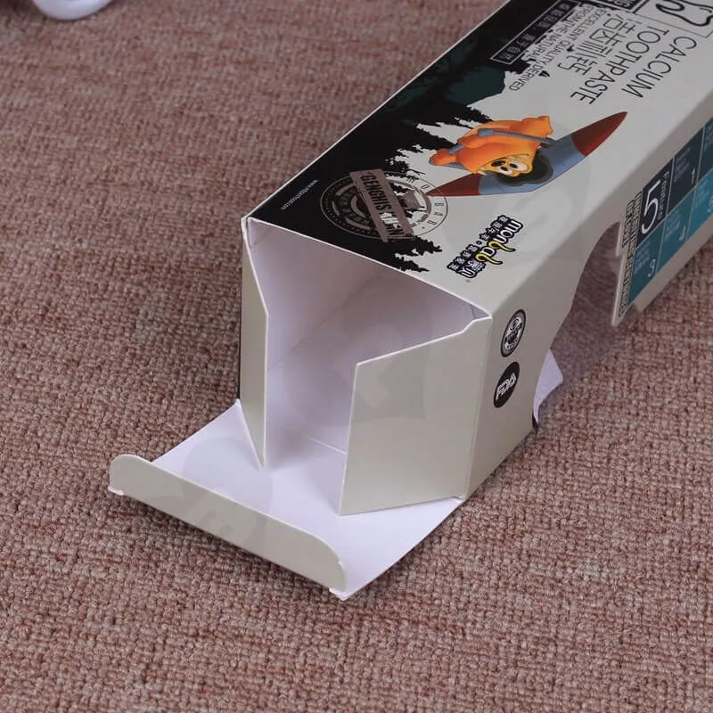 Retail Cardboard Box For Beef Bones side view five