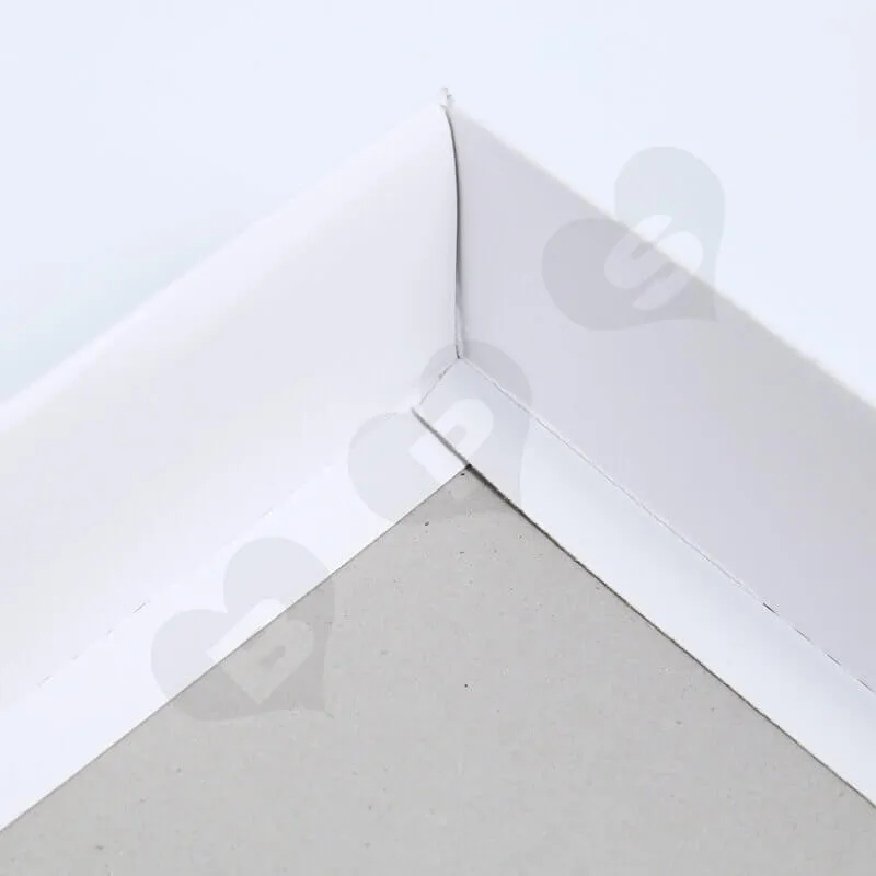 Retail Cardboard Printed Box For Tie side view five