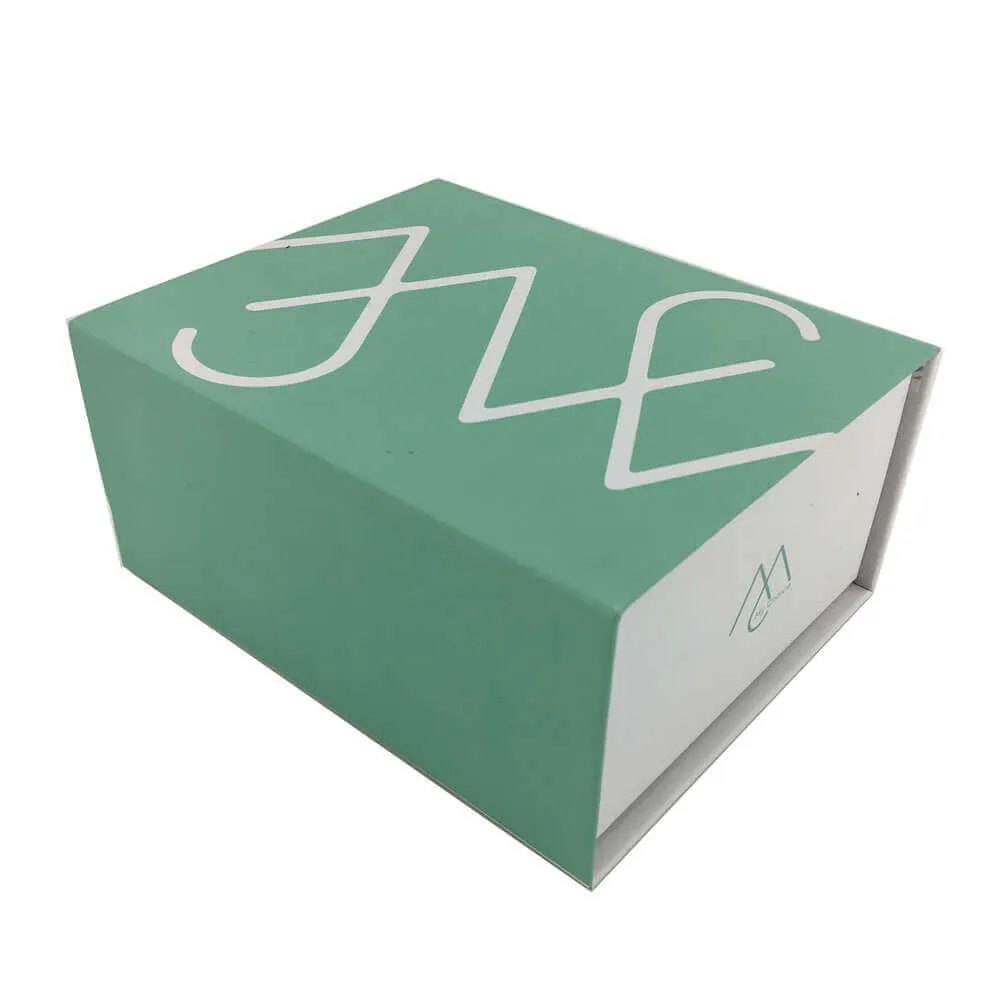 Rigid Box With Magnetic Lid sideview one