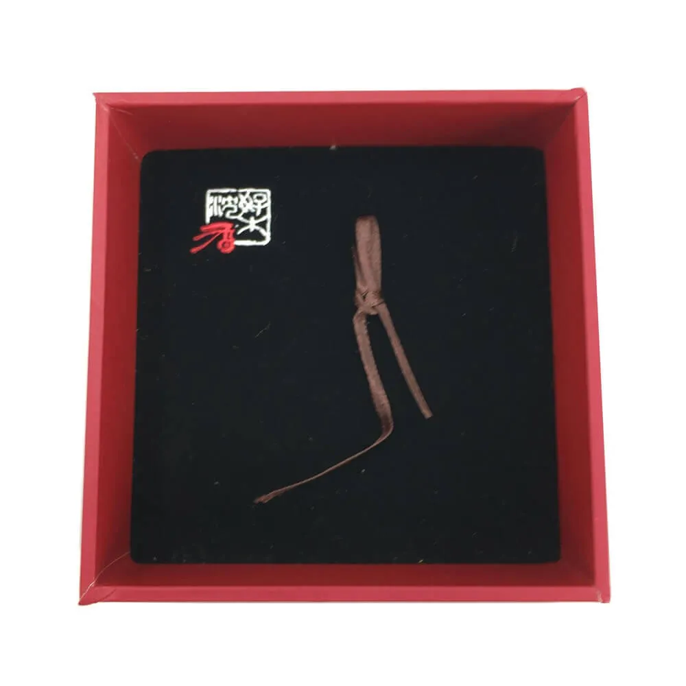 Rigid Cardboard Box For Wooden Comb Side View Four