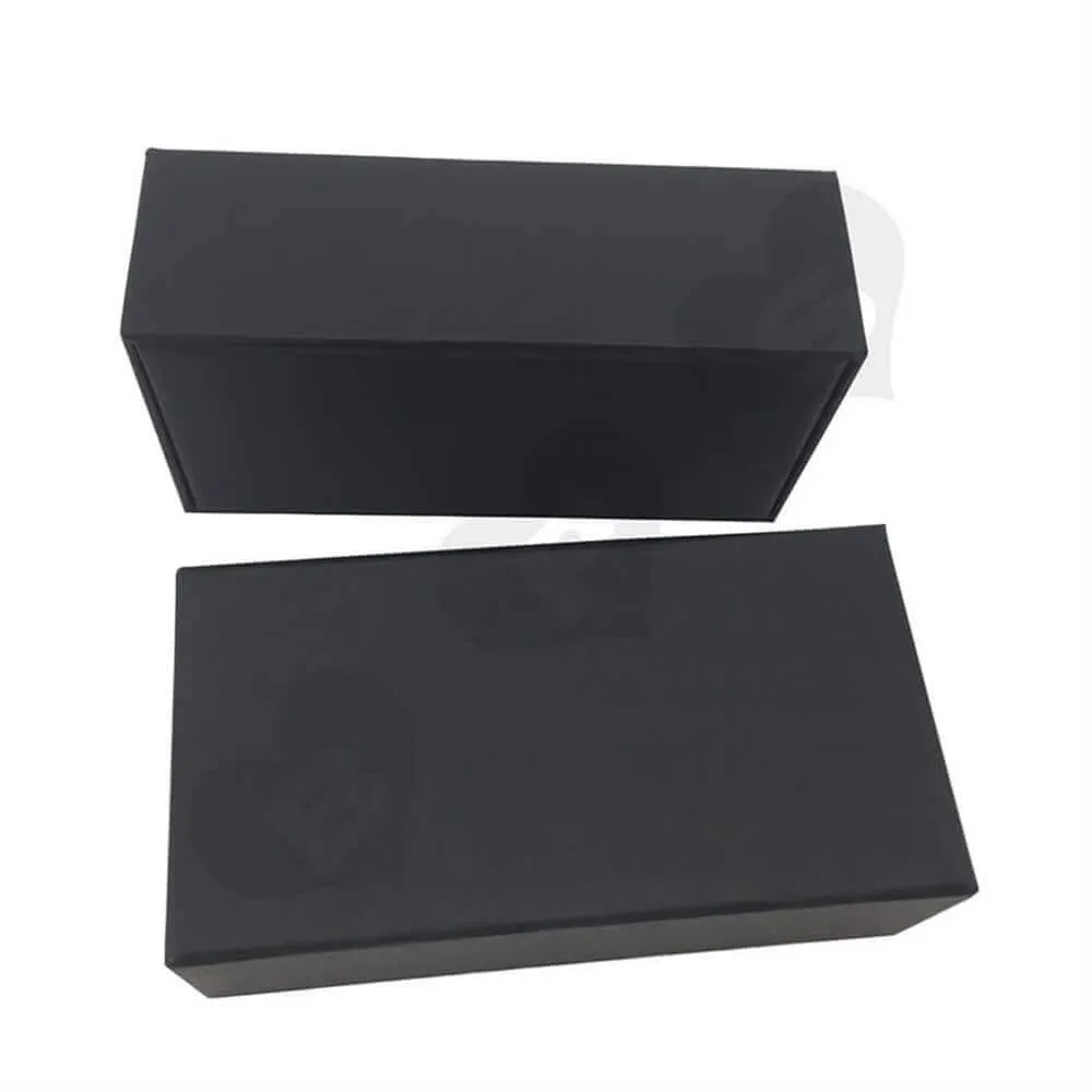 Rigid Cardboard Telescope Dental Box Side View Eight