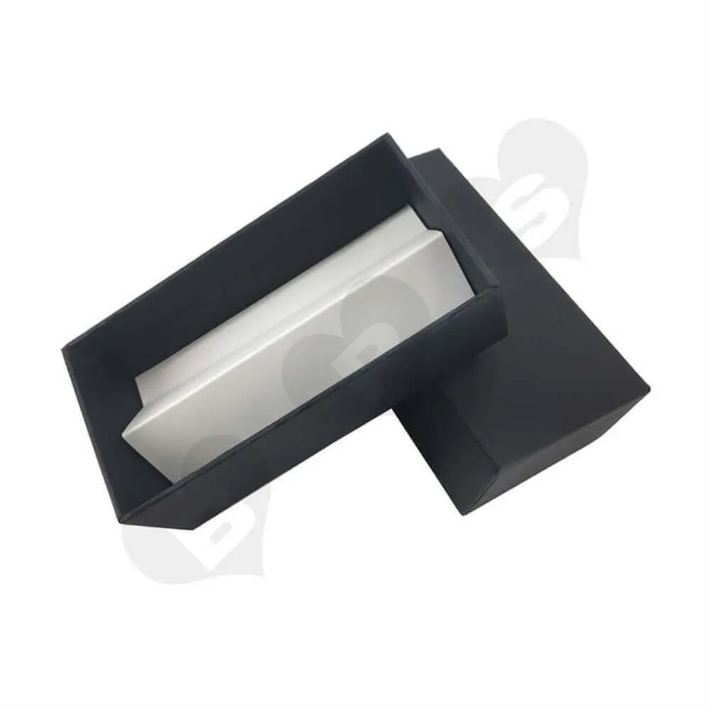 Rigid Cardboard Telescope Dental Box Side View Five