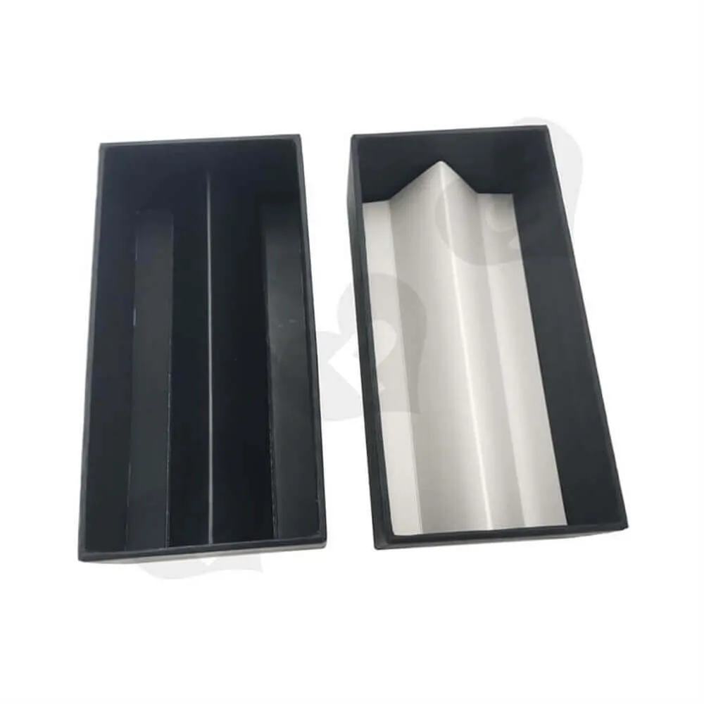 Rigid Cardboard Telescope Dental Box Side View Four