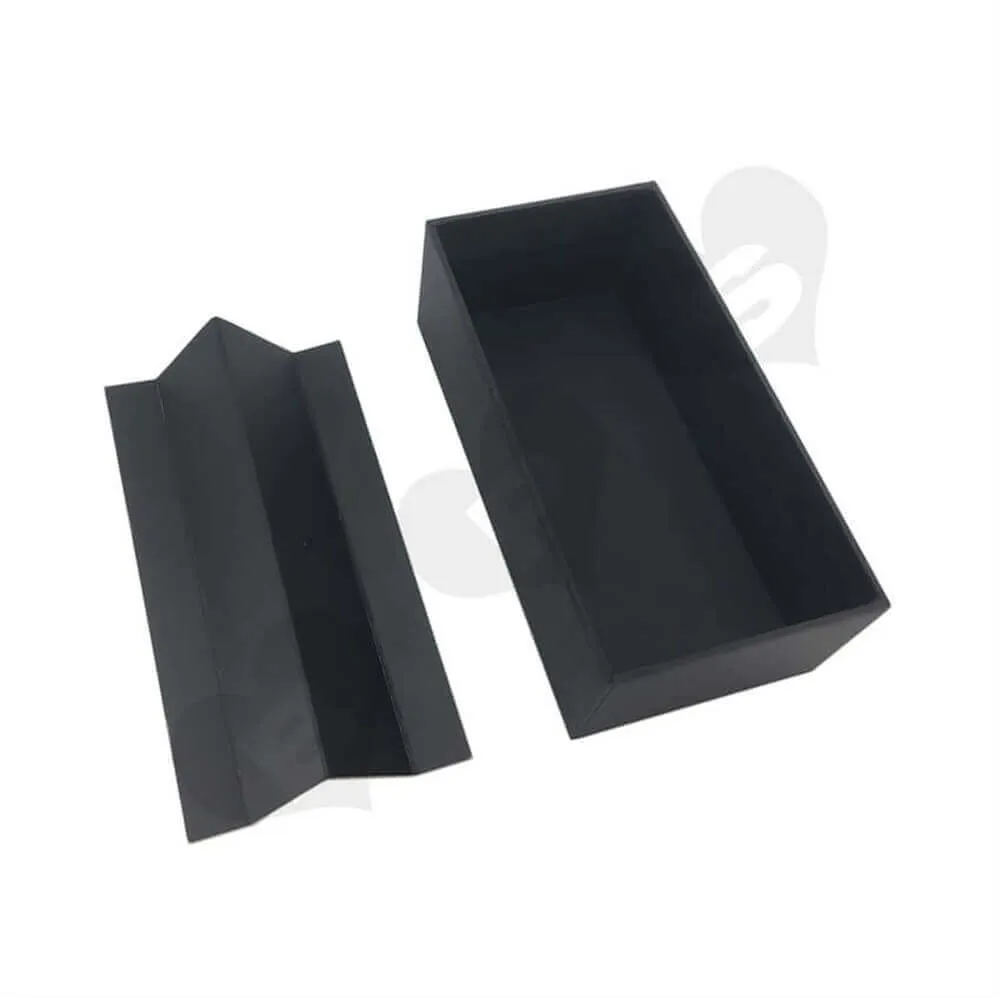 Rigid Cardboard Telescope Dental Box Side View Two