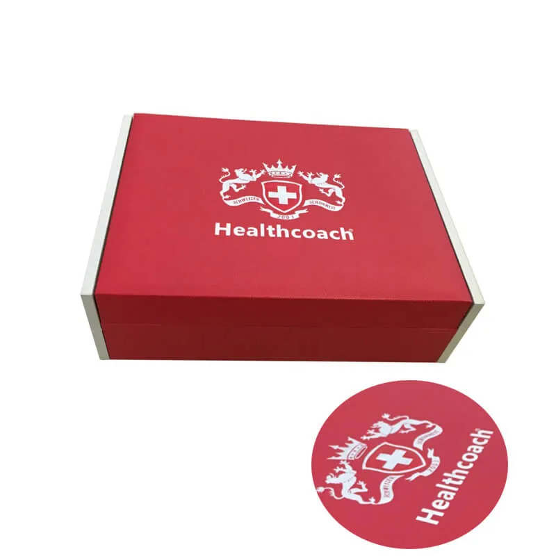 Rigid Gift Box Laminated With Specialty Paper