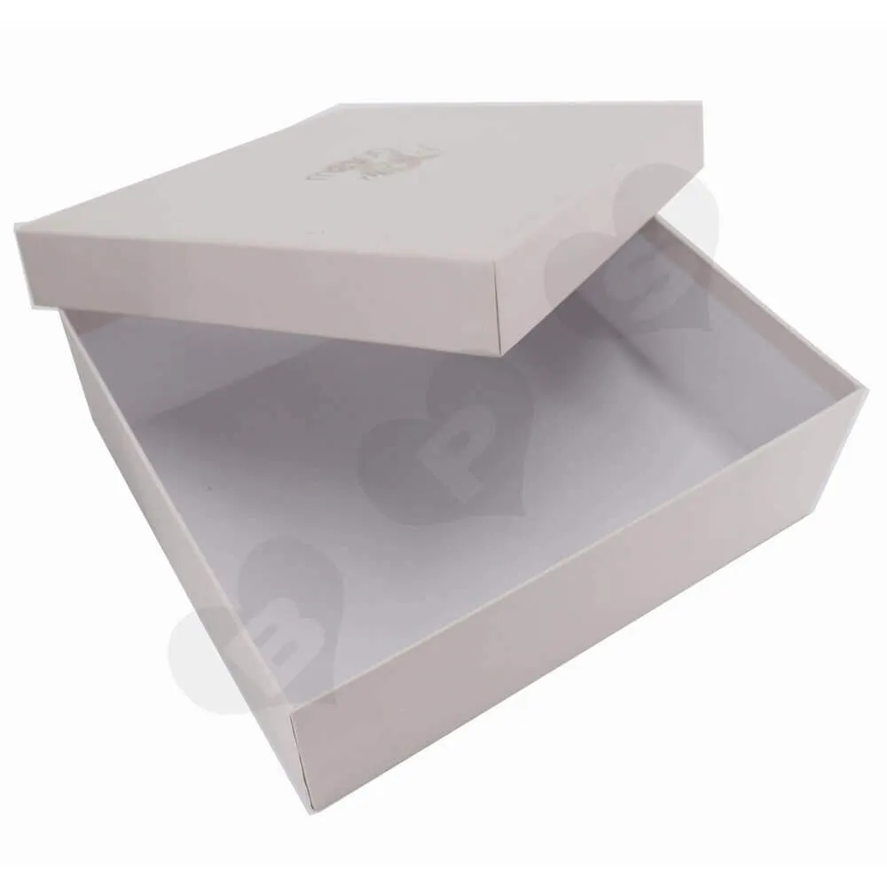 Rigid Hair Extension Packaging Boxes Side View One