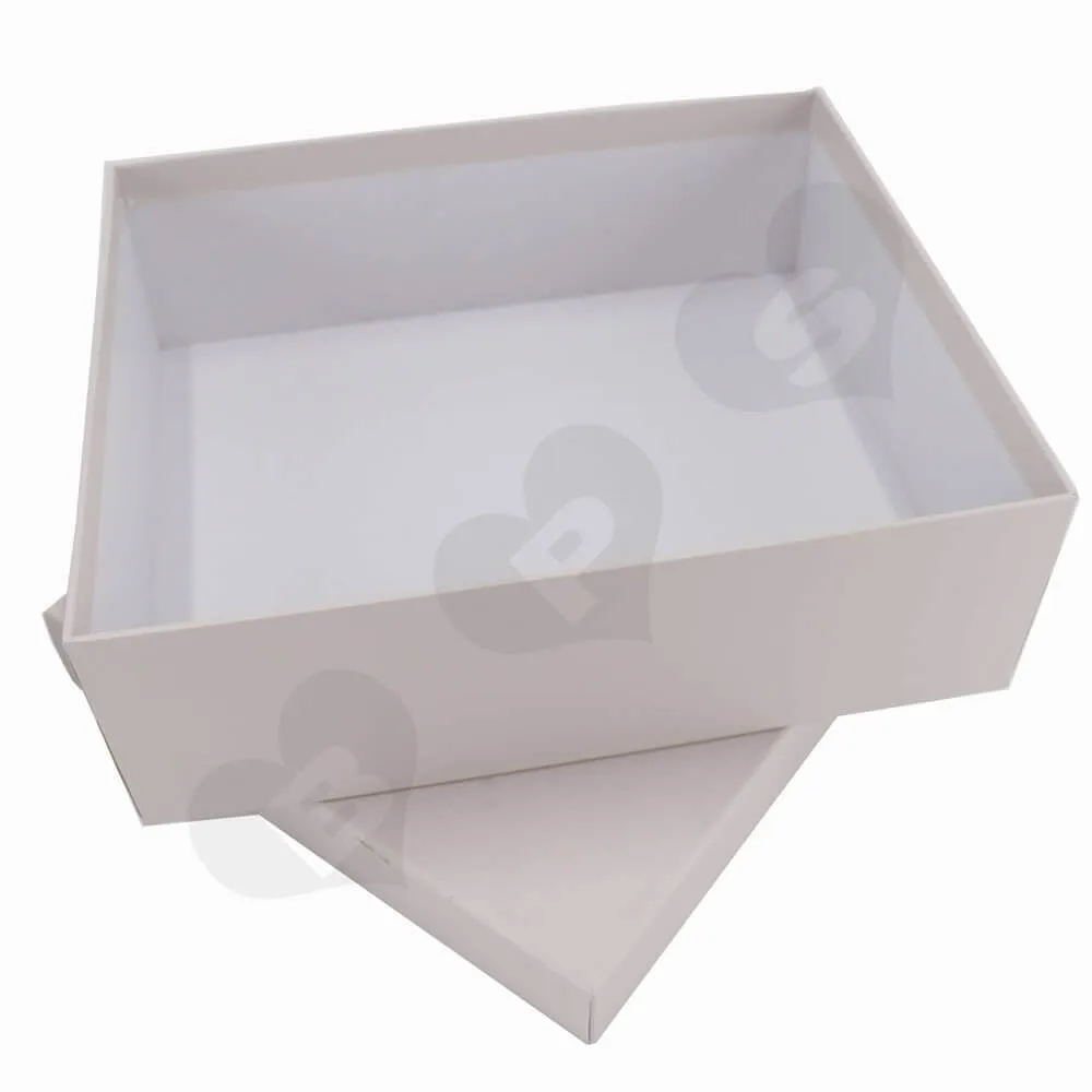 Rigid Hair Extension Packaging Boxes Side View Two