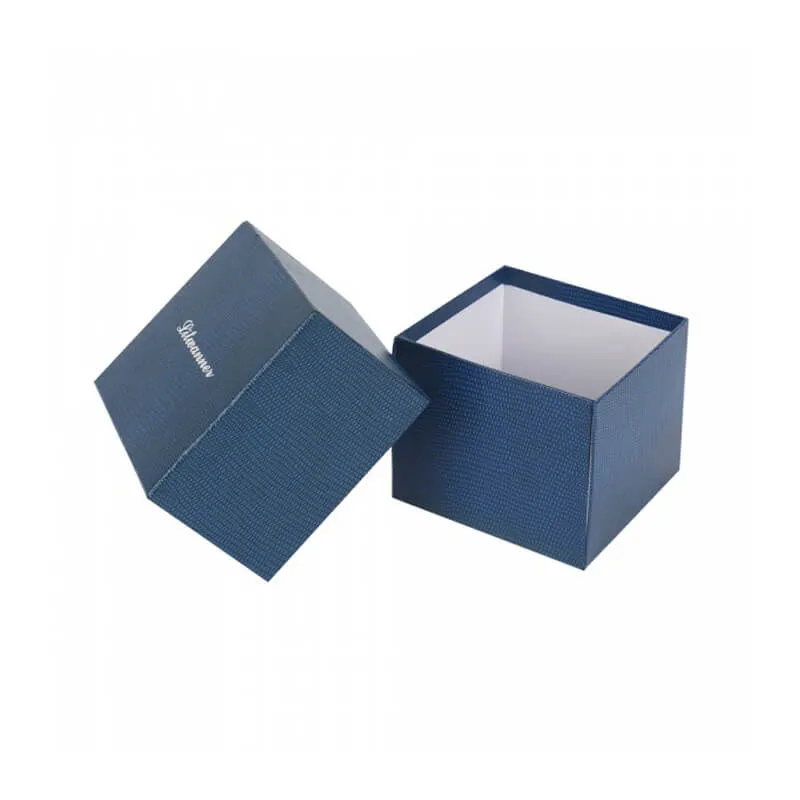 Rigid Top and Bottom Box For Watch Packaging